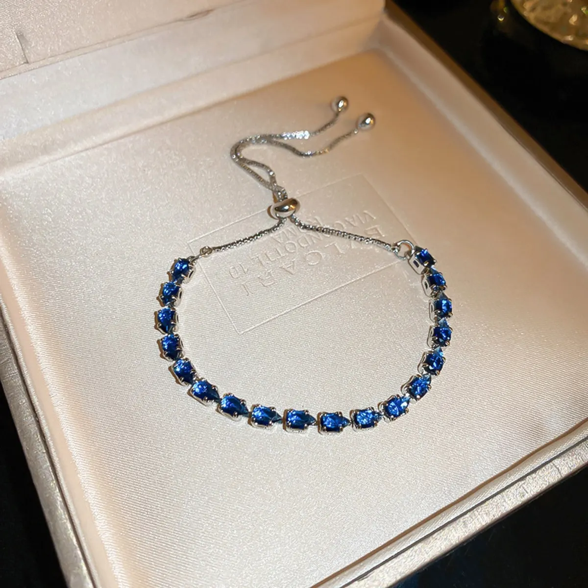 Alloy Zircon Bracelet